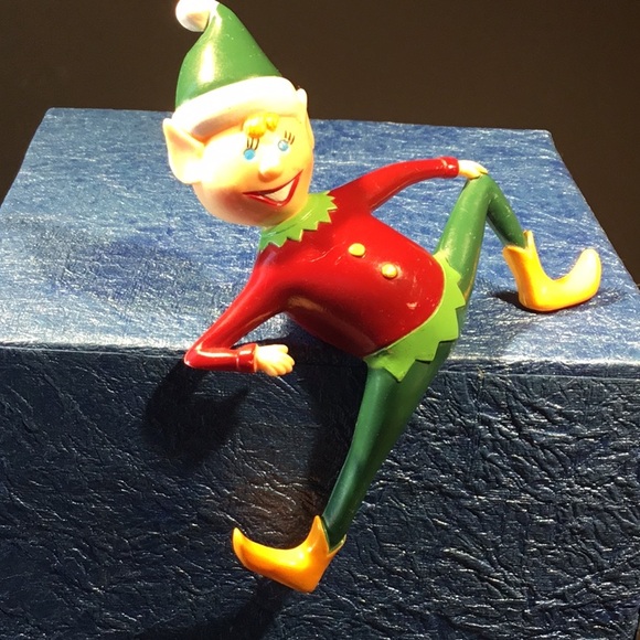 Vtg. Sun Hill Industries Christmas Elf on Shelf - Picture 3 of 15